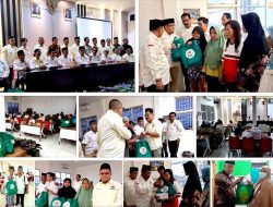 FPK Surabaya Bagikan Sembako Kepada Kaum Duafa