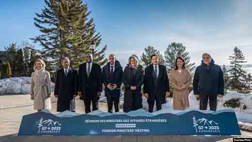 G7 desak rusia terima gencatan senjata, ancam kenakan sanksi baru