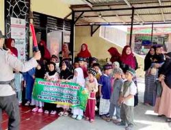 Giat Kunjungan TK Nusa Indah Desa Bulutengger di Mapolsek Sekaran