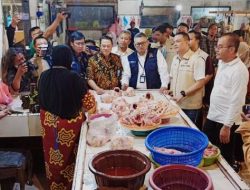 Satgas Pangan Polda Jatim Pastikan Stok dan Harga Bapokting Jelang Idul Fitri Relatif Stabil