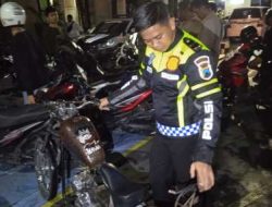 Polres Kediri Kota Gelar Apel Cipta Kondisi, 77 Pelanggar Ditindak dalam Razia Multi Sasaran