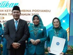 Istri Bupati Sidoarjo Dilantik Sebagai Ketua TP PKK Kabupaten Sidoarjo