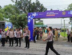 Dukung Ketahanan Pangan, Polres Ngawi Laksanakan Pengamanan Panen Raya di Pangkur