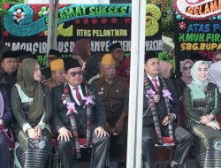 Perdana Usai dilantik, Bupati Takalar Irup pada Upacara Hari Gugurnya Pahlawan Nasional Ranggong Dg. Romo dan Wafatnya H. Padjonga Daeng Ngalle