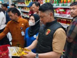 Sidak Pasar Satgas Pangan Polres Nganjuk Pastikan Ketersediaan Bapokting Aman Jelang Idul Fitri