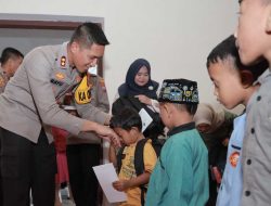 Ramadhan Berkah, Polres Jember Gelar Buka Puasa Bersama Anak Yatim