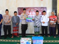 Kembalikan Speaker yang Dicuri, Kapolres Ngawi Silaturahmi ke Masjid Jami’ An Nur Mantingan