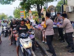Polri untuk Masyarakat, Polres Ngawi Berbagi