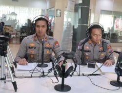 Polres Jember Gandeng Media Sosialisasikan Call Center 110 untuk Mudik Aman