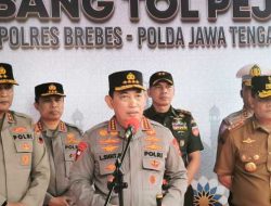 Kapolri Turun ke Posko Terpadu, Pastikan Kesiapan Personel Operasi Ketupat 2025