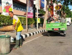 DLHKP Kota Kediri Siagakan Petugas Kebersihan dan Armada Sampah Saat Lebaran
