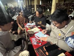 Polres Situbondo Gelar Patroli KRYD, Amankan Puluhan Motor Balap Liar