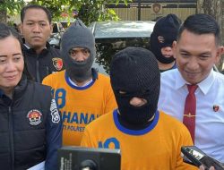 Polres Madiun Berhasil Amankan 3 Tersangka Pencurian Mobil di Puskesmas Balerejo