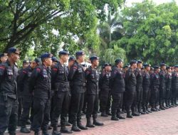 Polisi Siagakan Ratusan Personel dan BKO Brimob untuk Amankan PSU Pilkada Magetan