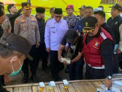 Operasi Ketupat Semeru 2025, Polresta Banyuwangi Gelar Tes Urine Bagi Sopir Bus
