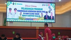 Peduli Kesehatan ASN Lingkup Kab. Takalar, Wakil Bupati Apresiasi Kegiatan CKG