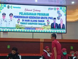 Peduli Kesehatan ASN Lingkup Kab. Takalar, Wakil Bupati Apresiasi Kegiatan CKG