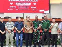 Wakil Bupati Takalar Buka Secara Resmi Seleksi Paskibraka Tingkat Kab. Takalar Tahun 2025