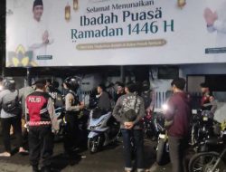 Polres Pasuruan Kota Amankan 14 Kendaraan Saat Patroli Skala Besar di Bulan Ramadhan