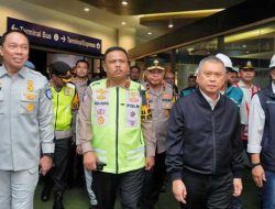 Kakorlantas-Menhub Pantau Hari Pertama Operasi Ketupat 2025