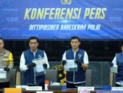 Polri Ungkap Sindikat Penipuan Online Berkedok Fake BTS dan SMS Blast, Dua WNA Cina Ditangkap di SCBD