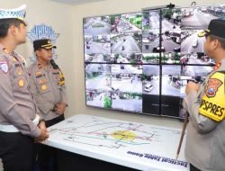 Ops Ketupat Semeru 2025, Kapolres Kediri Cek Kesiapan Pospam dan Posyan Jelang Lebaran