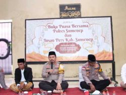 Kapolres Sumenep Gelar Buka Puasa Bersama Maedia, Pererat Sinergitas di Bulan Ramadhan