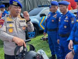 Operasi Ketupat Semeru 2025 Ditpolairud Polda Jatim Siagakan Tim SAR