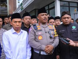 Dukung Program Mudik Seru Bareng NU, Kakorlantas Doakan Pemudik Selamat Sampai Tujuan