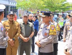 Kapolda Jatim Cek Posyan di Rest Area Tol Ngawi, Pastikan Mudik Aman Keluarga Nyaman