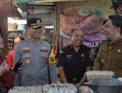 Kapolres Jember Bersama Forkompinda Sidak Pasar Pastikan Stok dan Harga Pangan Stabil Jelang Idul Fitri 1446 H