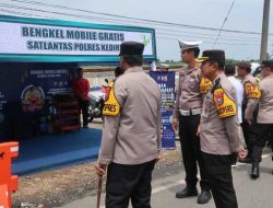 Posyan Simpang 3 Mengkreng Hadir dengan Inovasi Fasilitas Lengkap untuk Pemudik