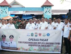 Bupati Takalar Pantau Gerakan Pangan Murah Jelang Hari Raya Idul Fitri 1446 H