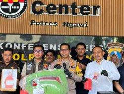 Polres Ngawi Bongkar Praktek Prostitusi Berkedok Warung Kopi, Jajakan Anak Kandung Sendiri