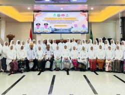 Bupati Takalar Hadiri Pengukuhan Pengurus Deskranasda, Bunda Literasi, Bunda Forum Anak Kab. Takalar Periode 2025-2030