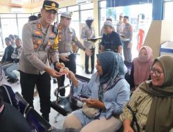 Polres Magetan Sediakan Layanan Penitipan Kendaraan Gratis Bagi Pemudik Lebaran