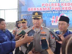 Polres Kediri Buka Layanan Penitipan Motor Gratis Selama Mudik Lebaran