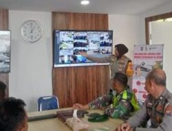 Operasi Ketupat Semeru 2025 Polres Jombang Pantau Arus Mudik Melalui 48 CCTV