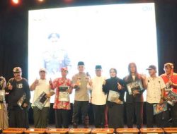 Jalin Sinergitas di Bulan Ramadhan Polresta Banyuwangi Gelar Buka Puasa Bersama Seniman