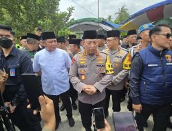 Momen Hangat Kapolri Kunjungi Keluarga AKP Anm Lusiyanto, Ungkap Dukacita Mendalam