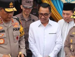 Kapolda Jatim Kunjungi Pos Terpadu Batos Pastikan Kesiapan Pengamanan di Lokasi Wisata Saat Libur Lebaran