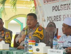 Buka Pos Penitipan Motor Gratis Bagi Pemudik Kapolres Pasuruan Juga Perintahkan Anggota Patroli Rumah Kosong