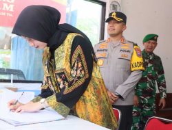Walkot Vinanda Optimis Sinergi TNI-Polri Pastikan Pemudik Kota Kediri Nyaman-Aman