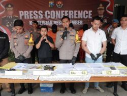 Polres Jember Berhasil Ungkap Penyalahgunaan BBM Bersubsidi Tiga Karyawan SPBU Diamankan