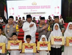 Safari Ramadan di Jogja, Kapolri: Perkuat Sinergitas TNI-Polri, Ulama, dan Masyarakat