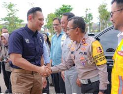 Menko AHY Apresiasi Korlantas Polri atas Kerja Keras Jaga Kelancaran Arus Mudik Lebaran 2025