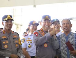 Tinjau Terminal Pulo Gebang, Kapolri Perintahkan Petugas Persiapkan Skema Rekayasa Lalu Lintas