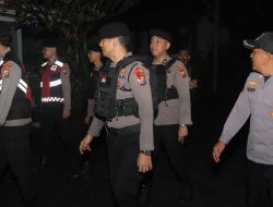 Polres Mojokerto Intensifkan Patroli Rumah Kosong yang Ditinggal Mudik