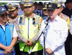 Menhub Apresiasi Kapolri dan Kakorlantas Atas Baiknya Penanganan Arus Mudik