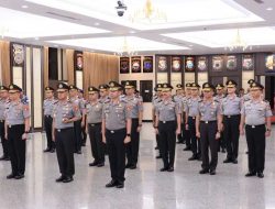 Kapolri Pimpin Korps Raport 38 Pati